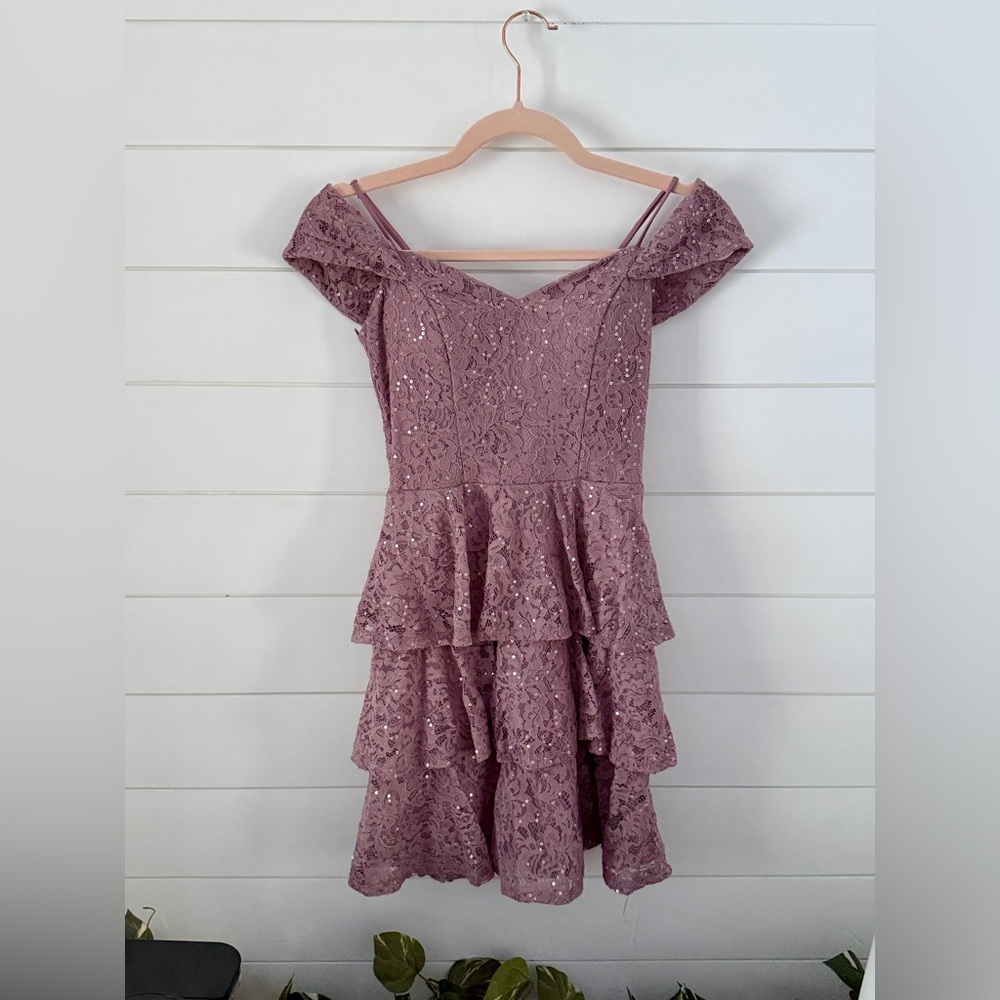 Off-The-Shoulder Dress